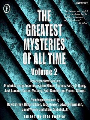 cover image of The Greatest Mysteries of All Time, Volume 2